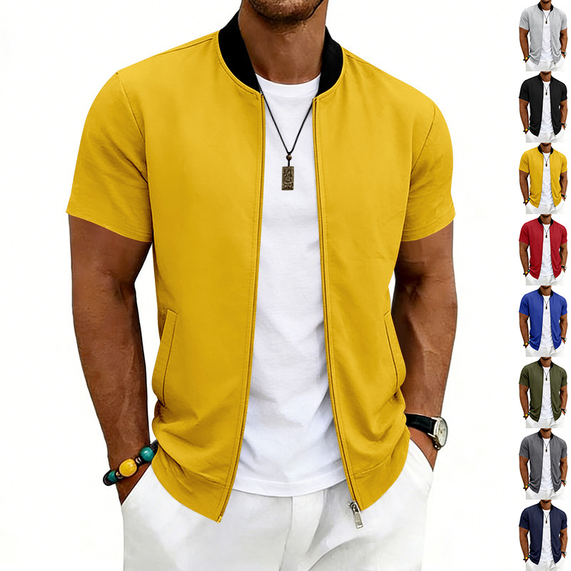 Flight Zip-Up Baseball Jacket