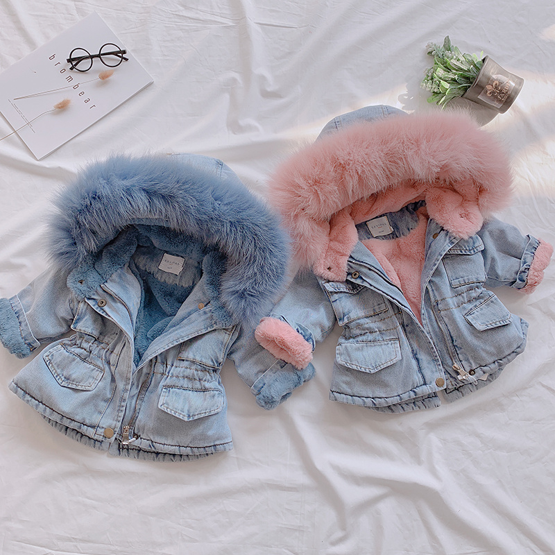 Girl denim coat - Image 6
