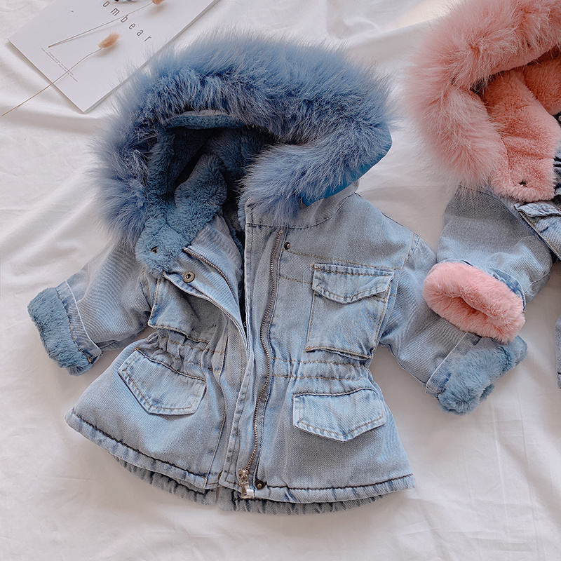 Girl denim coat - Image 3
