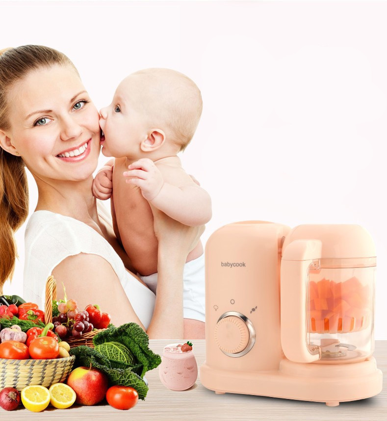Baby food processor- Steamer and Blender - Image 2