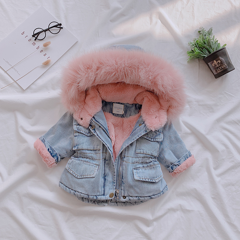 Girl denim coat - Image 2