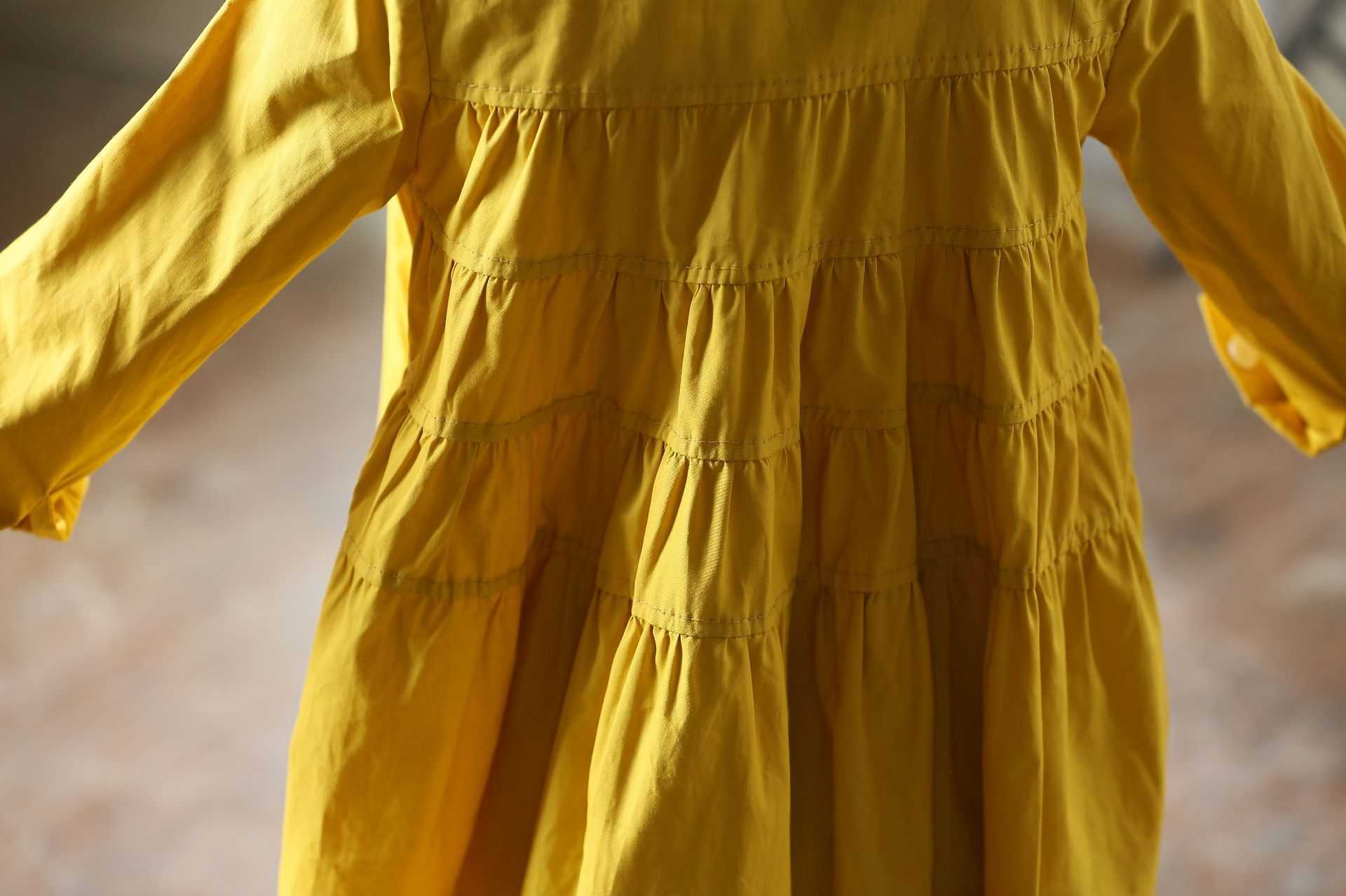 Girls' Big Kids Loose Fashionable Tops Korean Style Shirts Big Kids' Swallowtails - Image 6