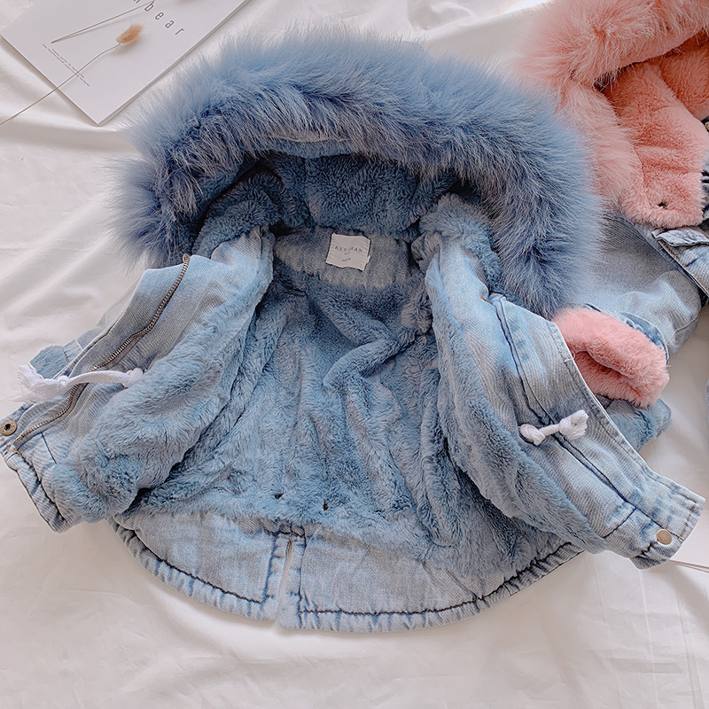 Girl denim coat - Image 7