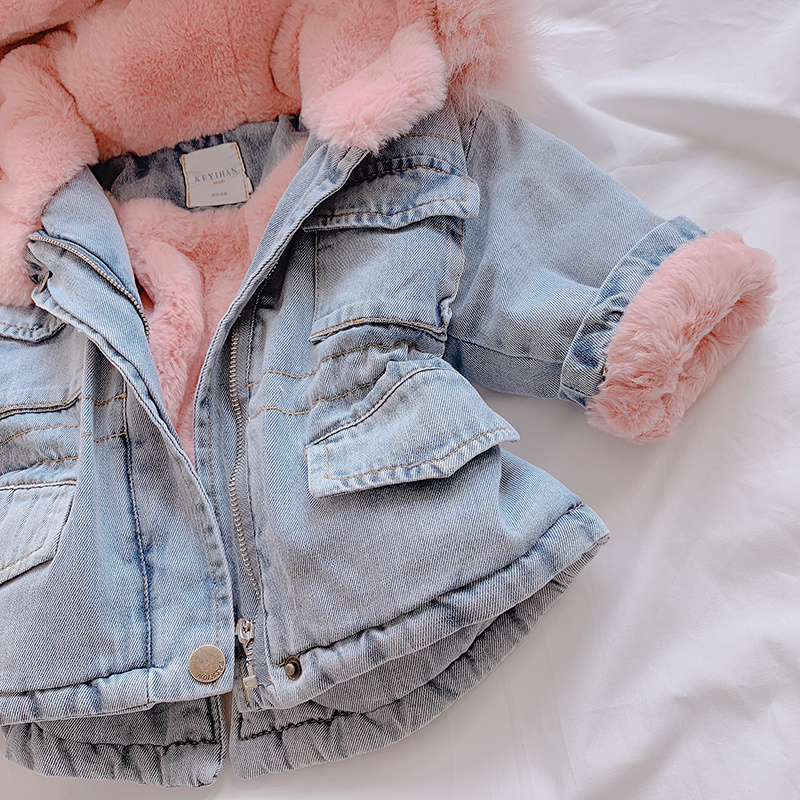 Girl denim coat - Image 8