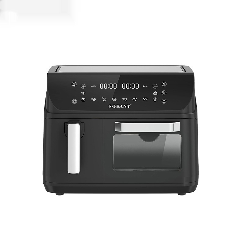 SOKANY10060 AIR FRYER Household 125L Healthy FRYER Visualization Double Pot FRYER AIR FRYER - Image 3