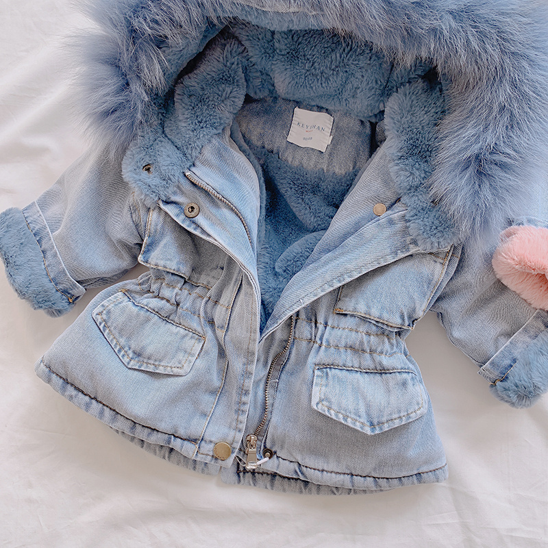 Girl denim coat - Image 10