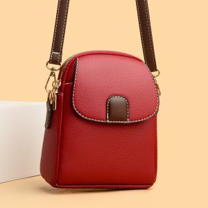 New Stylish Single-shoulder Womens Phone Bag Versatile And In European-American Style