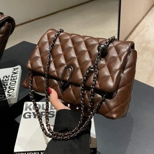 High-end Textured Womens Bag Autumnwinter 2025 New Trendy Style