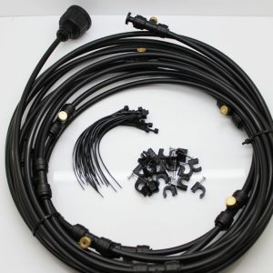 Outdoor cooling garden spraying